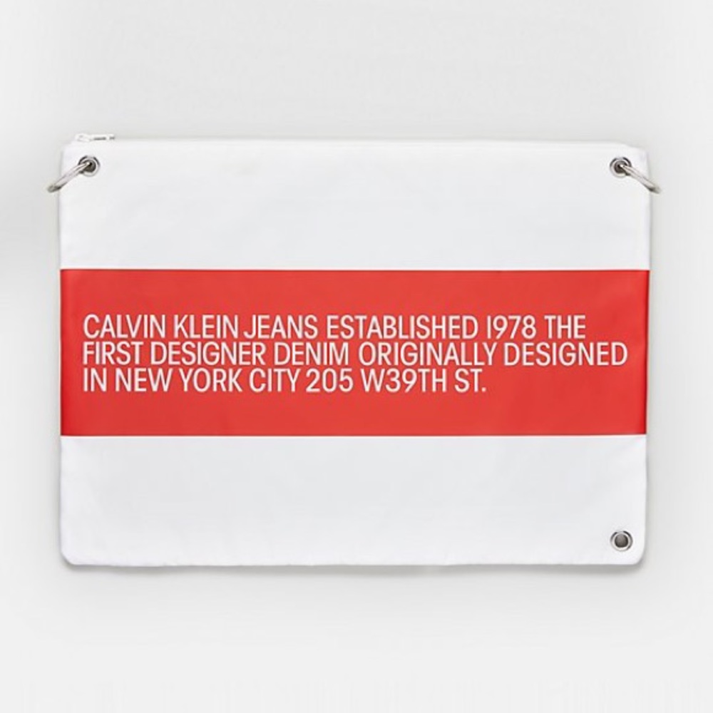1978 Logo Nylon Oversized Pouch
